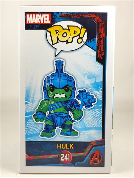 ハルク　ブルーメタリック [マイティ・ソー バトルロイヤル(THOR RAGNAROK)] FUNKO(ファンコ) POP! 241