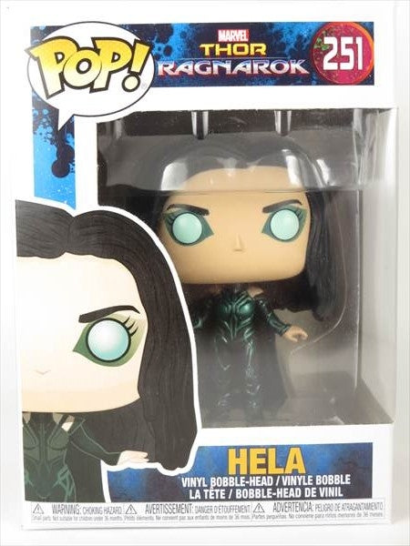 ヘラ ヘルメットなし版 [マイティ・ソー バトルロイヤル] FUNKO POP!(ファンコ) ボブルヘッド