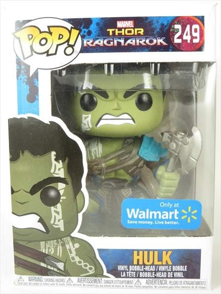 ハルク　ヘルメットなし版 [マイティ・ソー バトルロイヤル(THOR RAGNAROK)] FUNKO(ファンコ) POP! 249