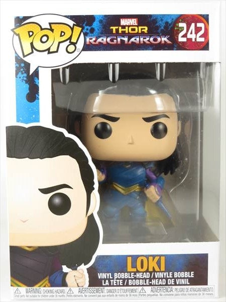 【箱傷】 ロキ [マイティ・ソー バトルロイヤル] FUNKO(ファンコ) POP! 242