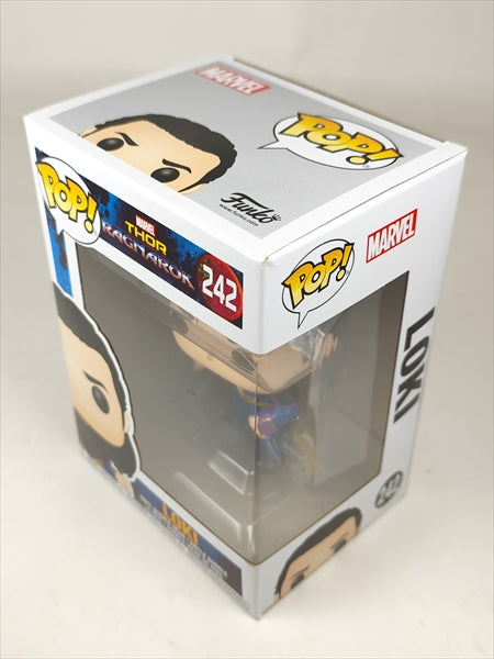【箱傷】 ロキ [マイティ・ソー バトルロイヤル] FUNKO(ファンコ) POP! 242