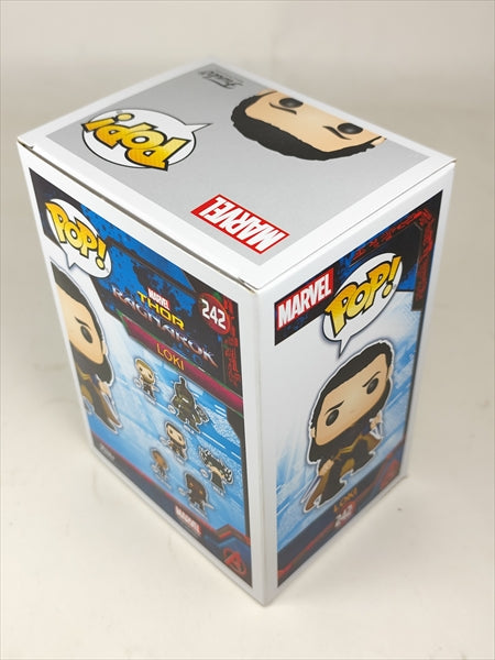 【箱傷】 ロキ [マイティ・ソー バトルロイヤル] FUNKO(ファンコ) POP! 242