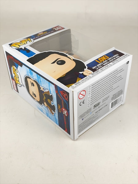 【箱傷】 ロキ [マイティ・ソー バトルロイヤル] FUNKO(ファンコ) POP! 242
