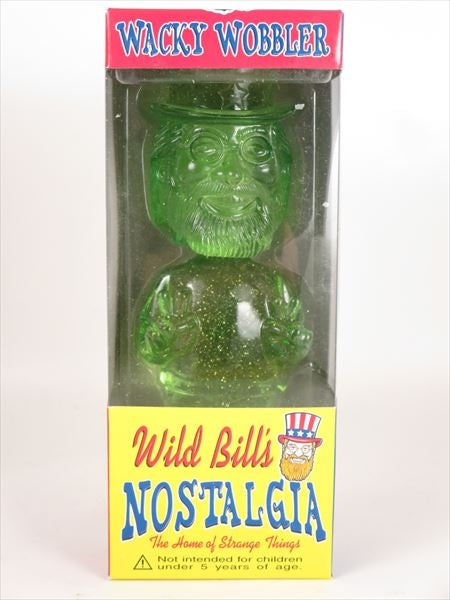 ワイルド・ビル クリスタルグリーン [Wild Bill's NOSTALGIA] FUNKO(ファンコ) Wacky Wobbler(ワッキーワブラー) ボブルヘッド