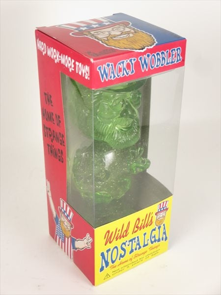 ワイルド・ビル クリスタルグリーン [Wild Bill's NOSTALGIA] FUNKO(ファンコ) Wacky Wobbler(ワッキーワブラー) ボブルヘッド
