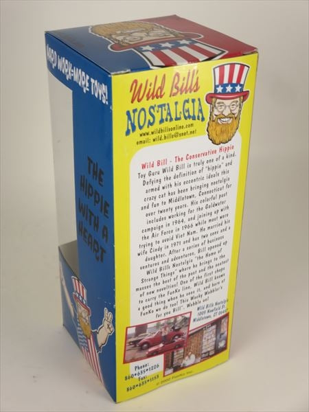 ワイルド・ビル クリスタルグリーン [Wild Bill's NOSTALGIA] FUNKO(ファンコ) Wacky Wobbler(ワッキーワブラー) ボブルヘッド