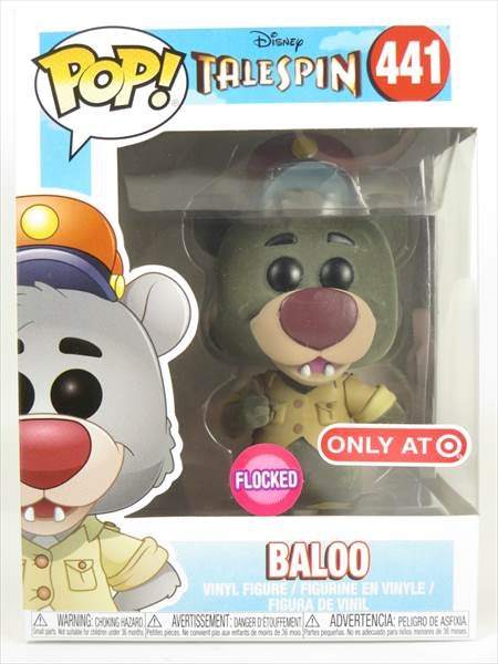 【箱傷】 バルー フロッキー版 [テイルスピン]  FUNKO(ファンコ) POP! 441