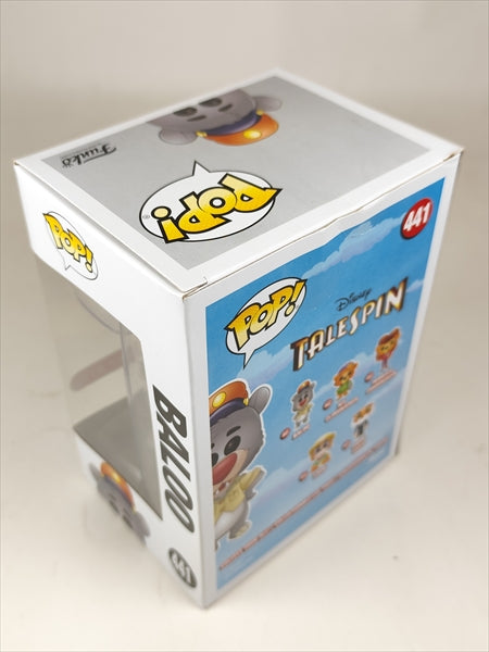 【箱傷】 バルー フロッキー版 [テイルスピン]  FUNKO(ファンコ) POP! 441