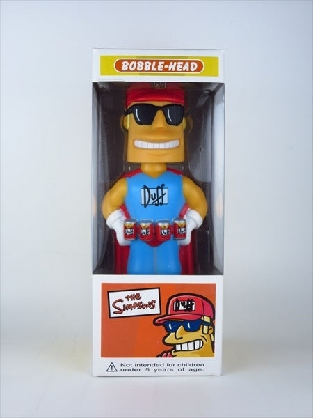 ダフマン [SHIMPSONS(シンプソンズ)] FUNKO(ファンコ) Wacky Wobbler(ワッキーワブラー) ボブルヘッド