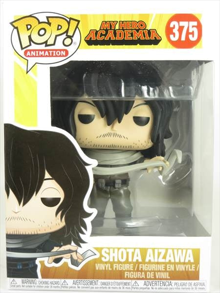 相澤消太 [僕のヒーローアカデミア(MY HERO ACADEMIA)] FUNKO(ファンコ) POP! ANIMATION 375