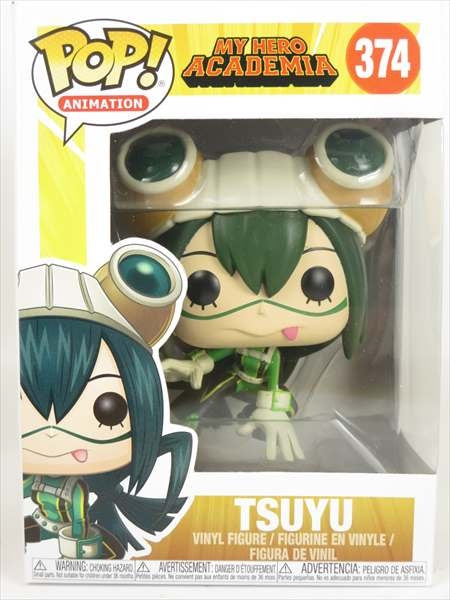 ツユちゃん [僕のヒーローアカデミア] FUNKO(ファンコ) POP! ANIMATION 374