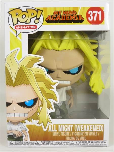 オールマイト WEAKENED [僕のヒーローアカデミア] FUNKO(ファンコ) POP! ANIMATION 371