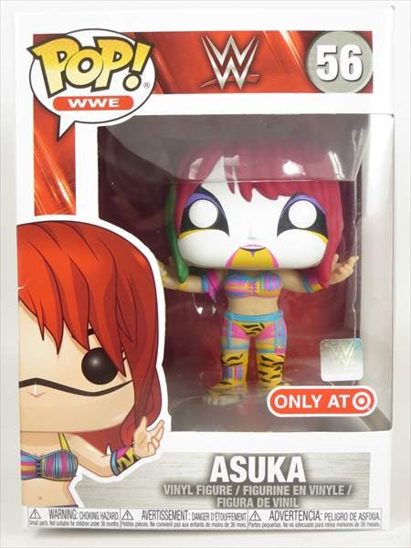 アスカ マスク版 [WWE] FUNKO(ファンコ) POP! WWE 56