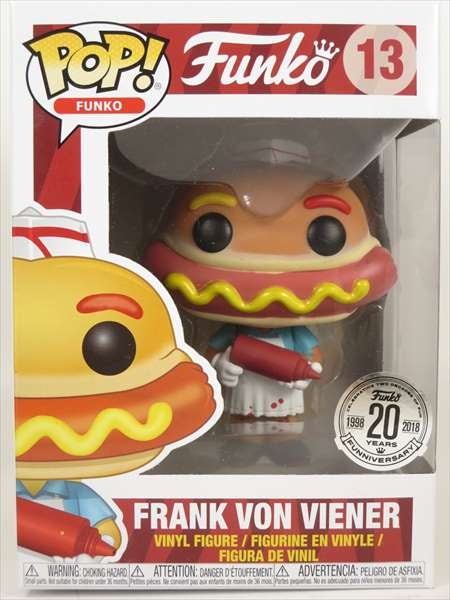 FRANK VON VIENER FUNKO 20th FUNNIVERSARY [Funko] FUNKO(ファンコ) POP! FUNKO 13