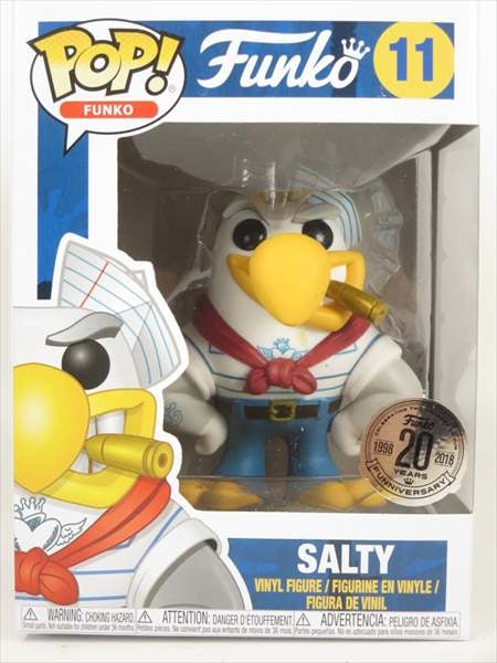 SALTY FUNKO 20th FUNNIVERSARY [Funko] FUNKO(ファンコ) POP! FUNKO 11