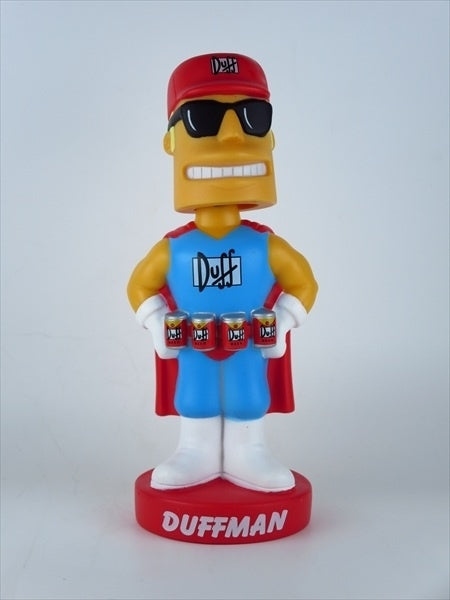 ダフマン [SHIMPSONS(シンプソンズ)] FUNKO(ファンコ) Wacky Wobbler(ワッキーワブラー) ボブルヘッド