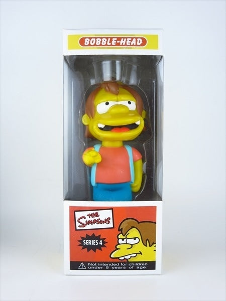 ネルソン [SHIMPSONS(シンプソンズ)] FUNKO(ファンコ) Wacky Wobbler(ワッキーワブラー) ボブルヘッド