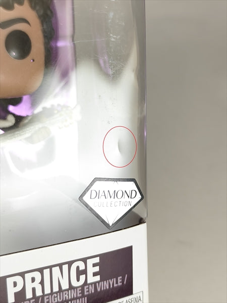 プリンス Purple Rain ダイヤモンドグリッター [Prince] FUNKO(ファンコ) POP! ROCKS 79