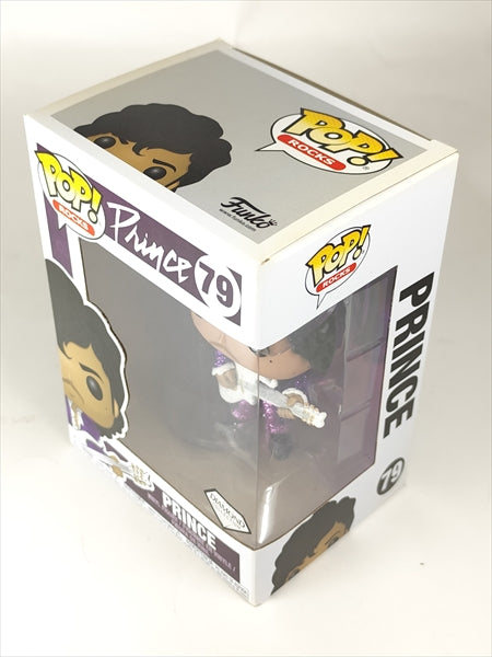 プリンス Purple Rain ダイヤモンドグリッター [Prince] FUNKO(ファンコ) POP! ROCKS 79