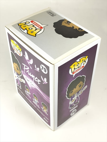 プリンス Purple Rain ダイヤモンドグリッター [Prince] FUNKO(ファンコ) POP! ROCKS 79