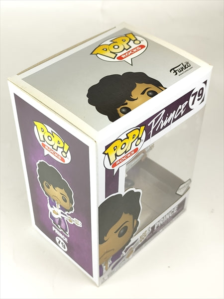 プリンス Purple Rain ダイヤモンドグリッター [Prince] FUNKO(ファンコ) POP! ROCKS 79