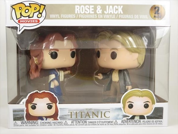 ジャック＆ローズ [タイタニック] FUNKO POP!(ファンコ)