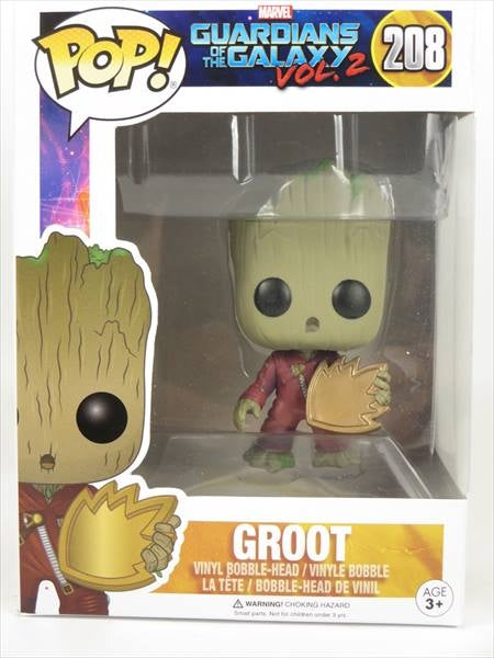 グルート　ラベンジャーズバッチ [ガーディアンズ・オブ・ギャラクシー VOL.2] FUNKO(ファンコ) POP! 208