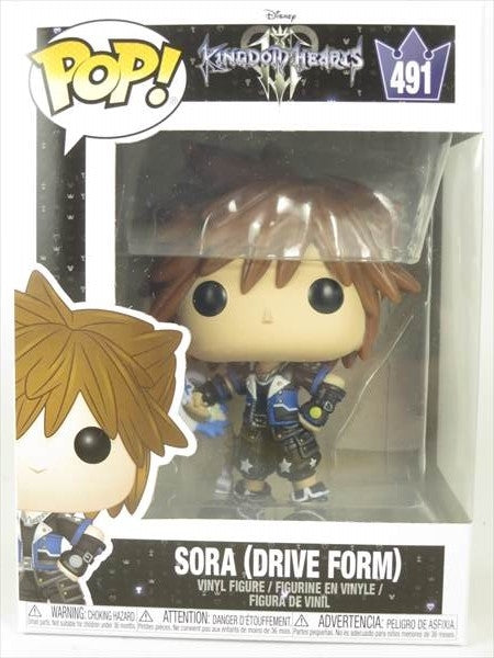 ソラ ドライブフォーム [キングダムハーツ3] FUNKO(ファンコ) POP! 491