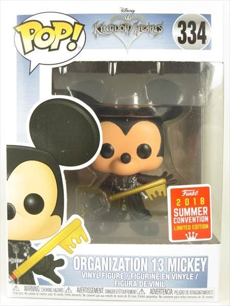 オーガナイゼーション13 ミッキー 2018年SUMMER COMBENTION限定 [キングダムハーツ] FUNKO(ファンコ) POP! 334