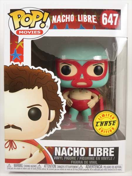 ナチョ・リブレ CHASE FUNKO POP!(ファンコ)