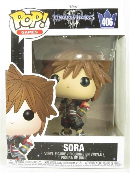 ソラ [キングダムハーツ3] FUNKO(ファンコ) POP! GAMES 406