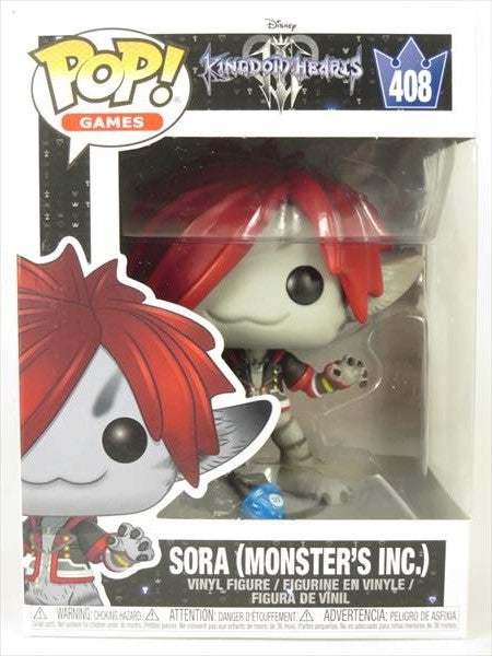 ソラ モンスターズインク [キングダムハーツ3] FUNKO(ファンコ) POP! GAMES 408