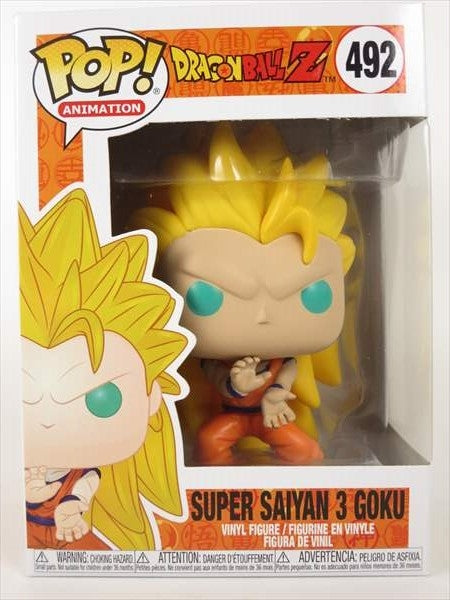 スーパーサイヤ人3 孫悟空 [ドラゴンボールZ] FUNKO(ファンコ) POP! ANIMATION 492