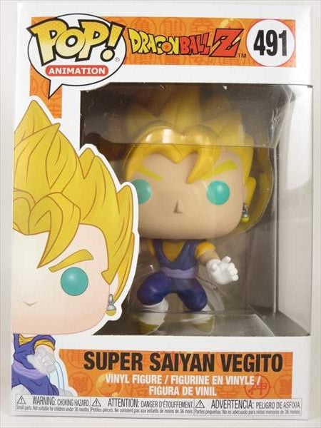 スーパーサイヤ人 ベジット [ドラゴンボールZ] FUNKO(ファンコ) POP! ANIMATION 491
