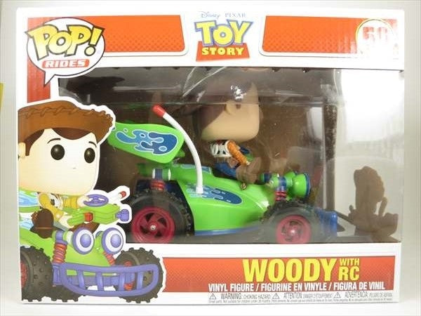 【箱傷】 ウッディ　ラジコンカー [Toy Story(トイ・ストーリー)] FUNKO(ファンコ) POP! RIDES 56