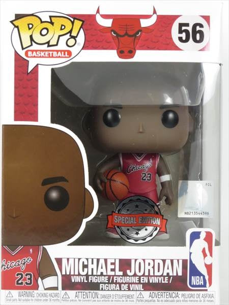【箱傷】 マイケル・ジョーダン ルーキーユニフォーム [シカゴ・ブルズ] FUNKO(ファンコ) POP! BASKETBALL 56