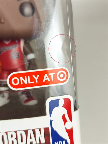 【箱傷】 マイケル・ジョーダン ルーキーユニフォーム [シカゴ・ブルズ] FUNKO(ファンコ) POP! BASKETBALL 56