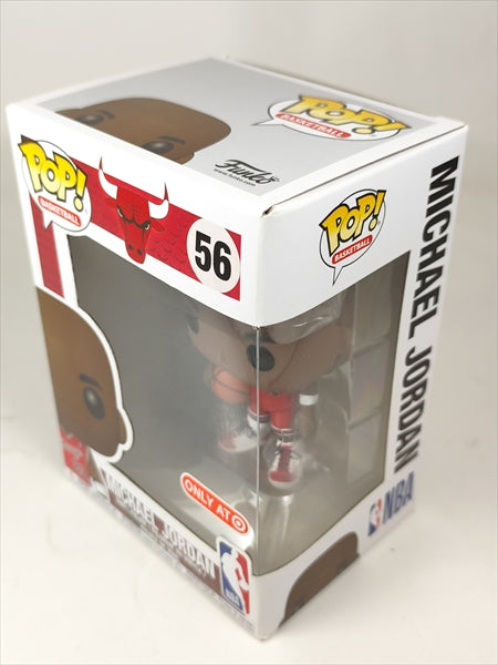 【箱傷】 マイケル・ジョーダン ルーキーユニフォーム [シカゴ・ブルズ] FUNKO(ファンコ) POP! BASKETBALL 56