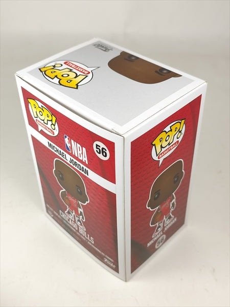 【箱傷】 マイケル・ジョーダン ルーキーユニフォーム [シカゴ・ブルズ] FUNKO(ファンコ) POP! BASKETBALL 56