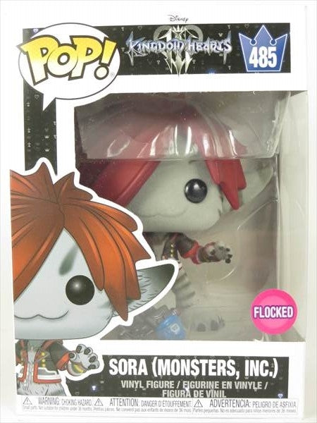 ソラ モンスターズインク フロッキー版 [キングダムハーツ3] FUNKO(ファンコ) POP! 485