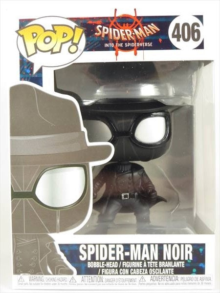 スパイダーマン ノワール 帽子 [スパイダーマン スパイダーバース] FUNKO(ファンコ) POP! 406
