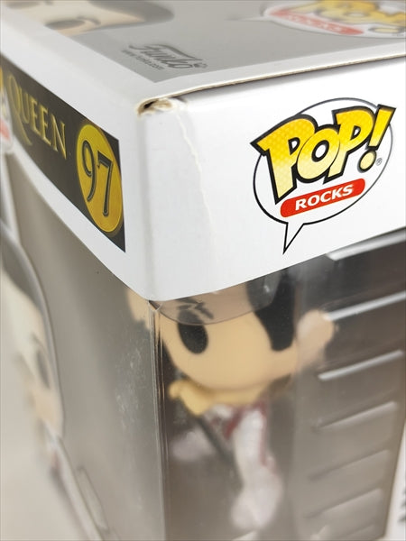 箱傷】 フレディ・マーキュリー ダイヤモンドグリッター [クイーン