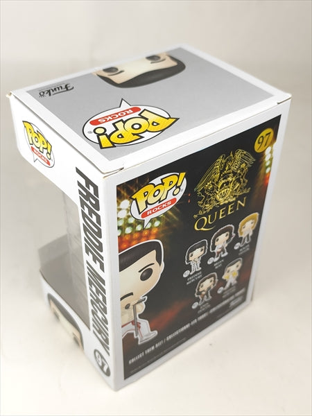 【箱傷】 フレディ・マーキュリー ダイヤモンドグリッター [クイーン(QUEEN)] FUNKO(ファンコ) POP! ROCKS 97