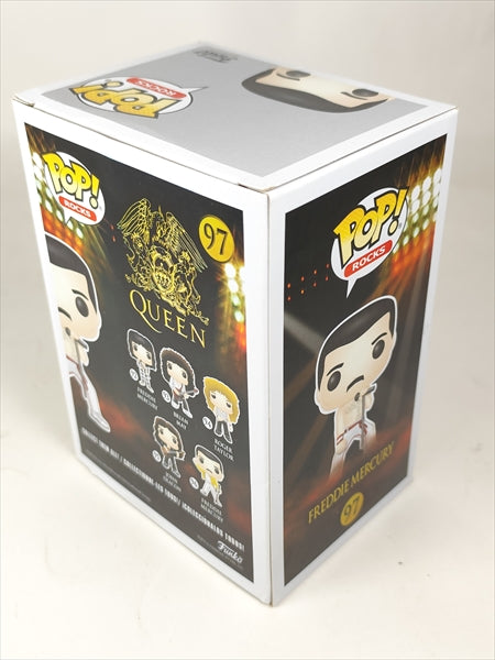 【レア】Funko POP フレディ・マーキュリー QUEEN DIAMOND 箱傷】 フレディ・マーキュリー ダイヤモンドグリッター [クイーン