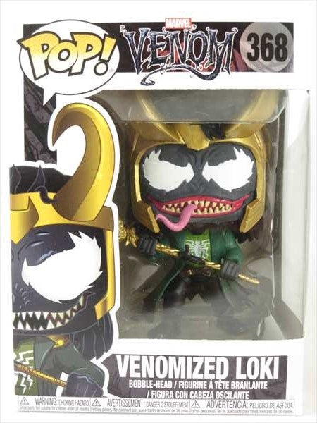 ロキ ヴェノム  FUNKO(ファンコ) POP! 368
