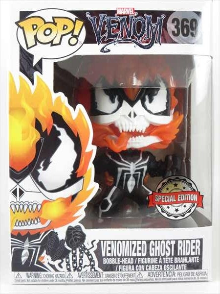 ゴーストライダー ヴェノム [VENOM] FUNKO(ファンコ) POP! 369
