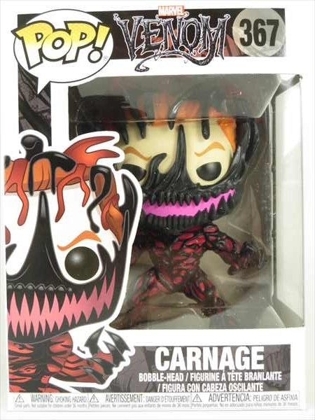 カーネイジ [ヴェノム(VENOM)] FUNKO(ファンコ) POP! 367