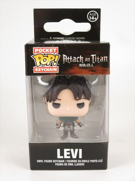 リヴァイ・アッカーマン [進撃の巨人(Attack on Titan)] FUNKO POCKET KEYCHAIN!(ファンコ)