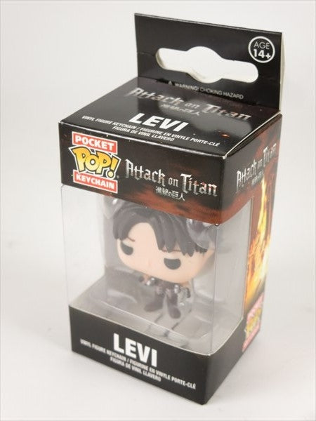 リヴァイ・アッカーマン [進撃の巨人(Attack on Titan)] FUNKO POCKET KEYCHAIN!(ファンコ)