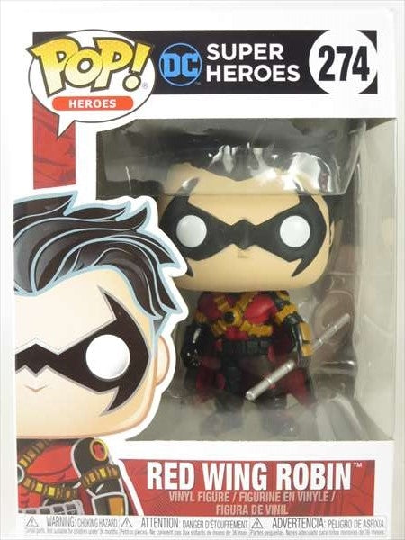 レッドウィングロビン [DC SUPER HEROES] FUNKO(ファンコ) POP! HEROES 274